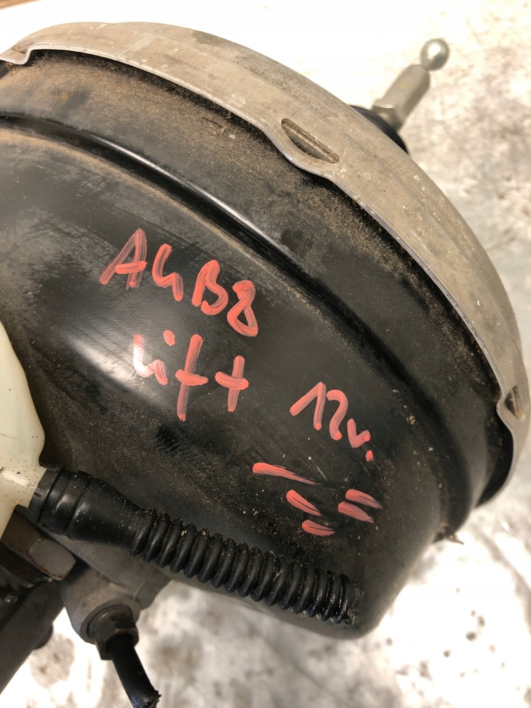 фото №7, Усилитель тормозов тормоза audi a4 b8 lift 8k0612103n