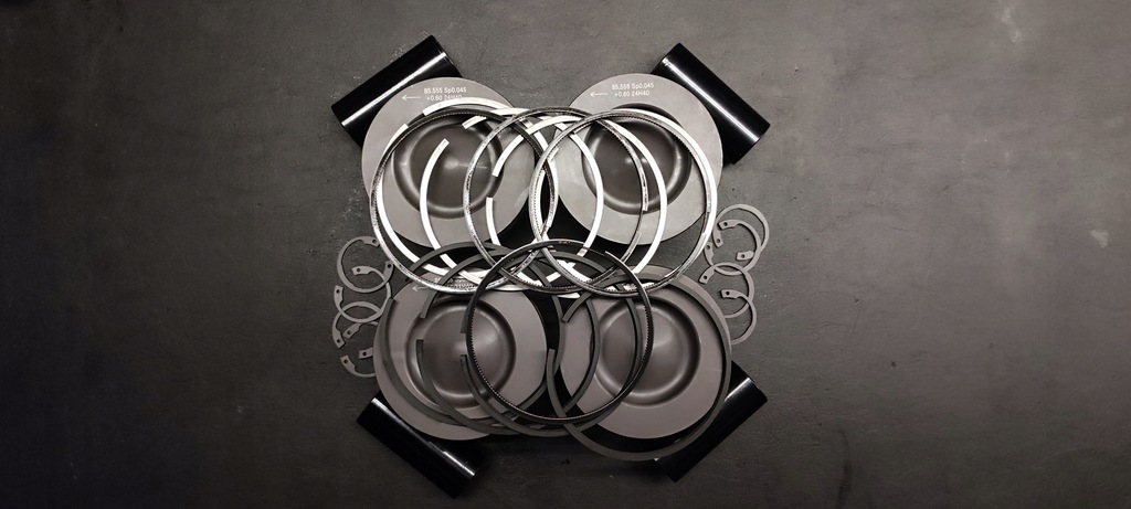 фото №8, Opel grandland 2.0cdti поршень 2.0 bluehdi ремонтний розмір +0.60 d20dth