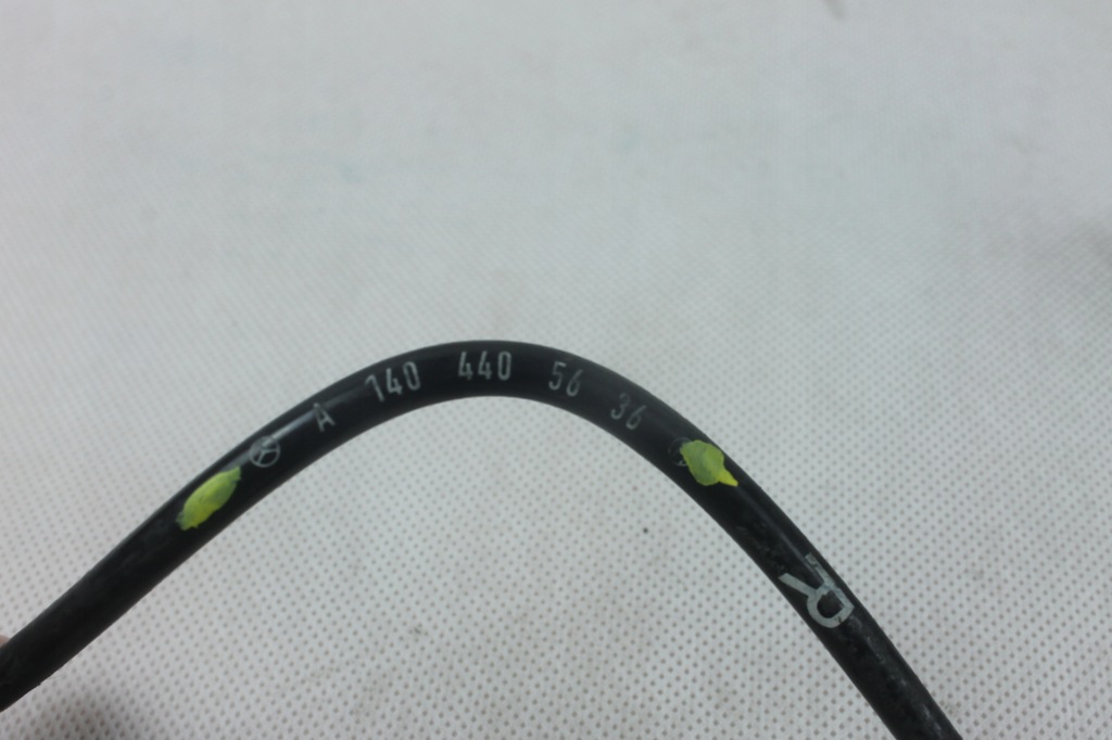 фото №8, Датчик зносу гальмівних колодок правий перед передній mercedes w140 sklasa