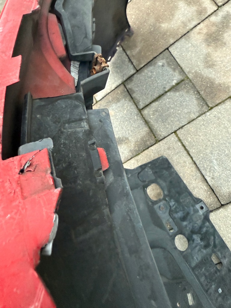 фото №15, Renault clio iv rs бампер перед