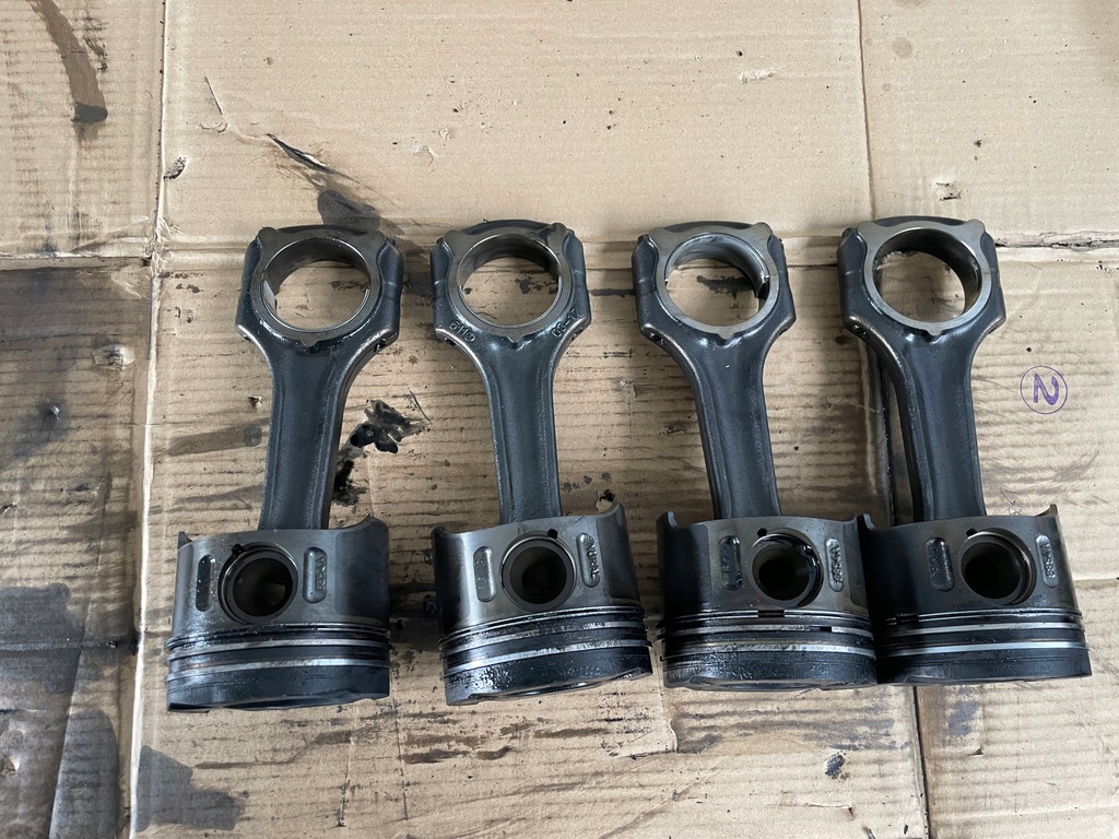 фото №1, Поршень шатун mercedes 2.2 cdi sprinter vito 8854a