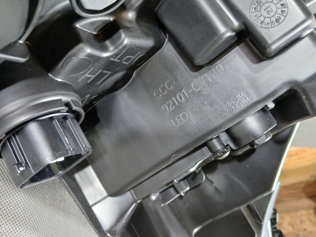 фото №10, Kia ev6 21- лампа перед передняя левая full led oryg