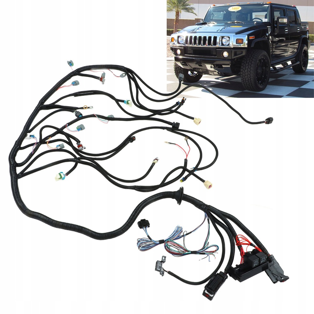 фото №6, Samo жгут трубопровод do двигателей do двигателей ls3