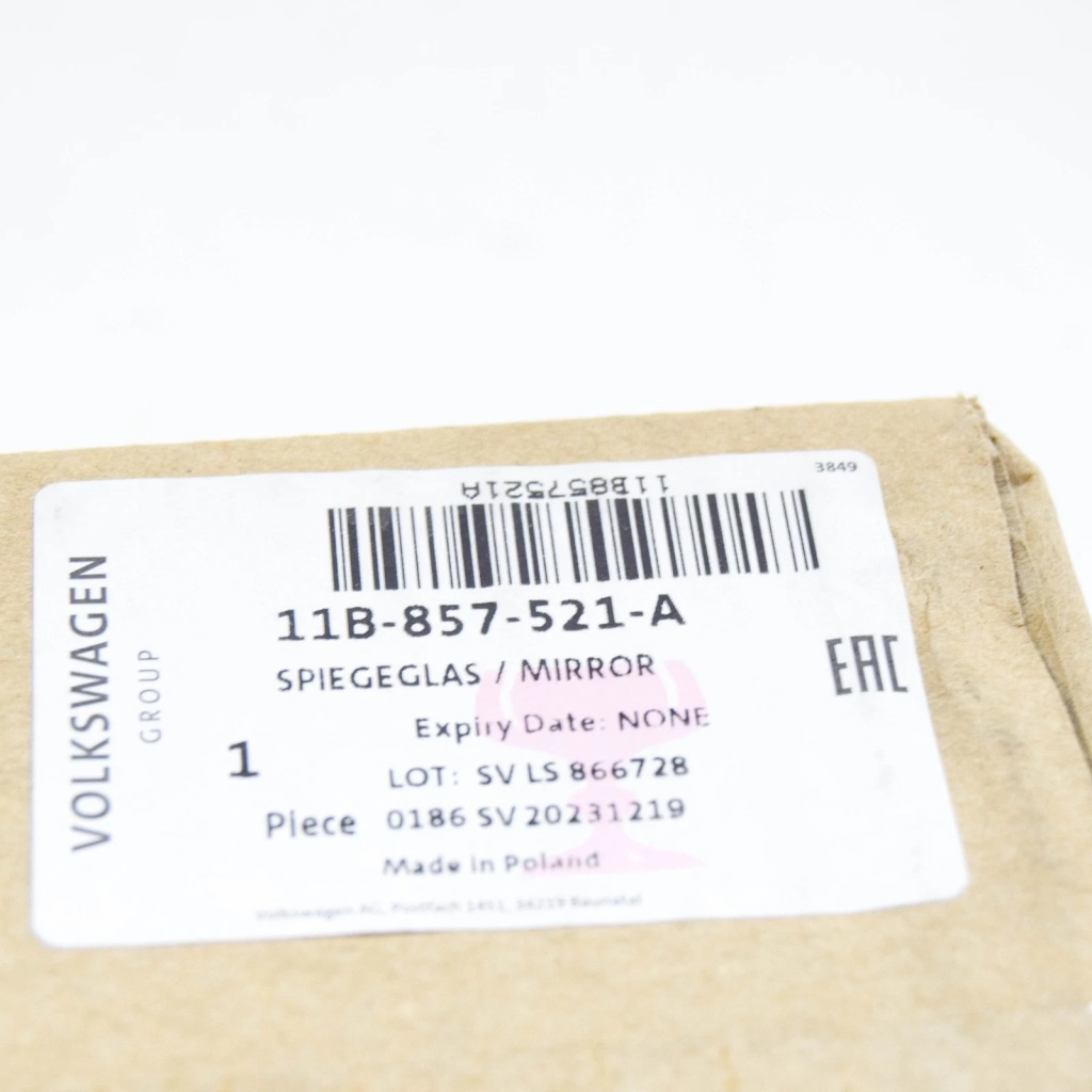 фото №9, Audi q4 e-tron скло дзеркало передній lewego 11b857521a