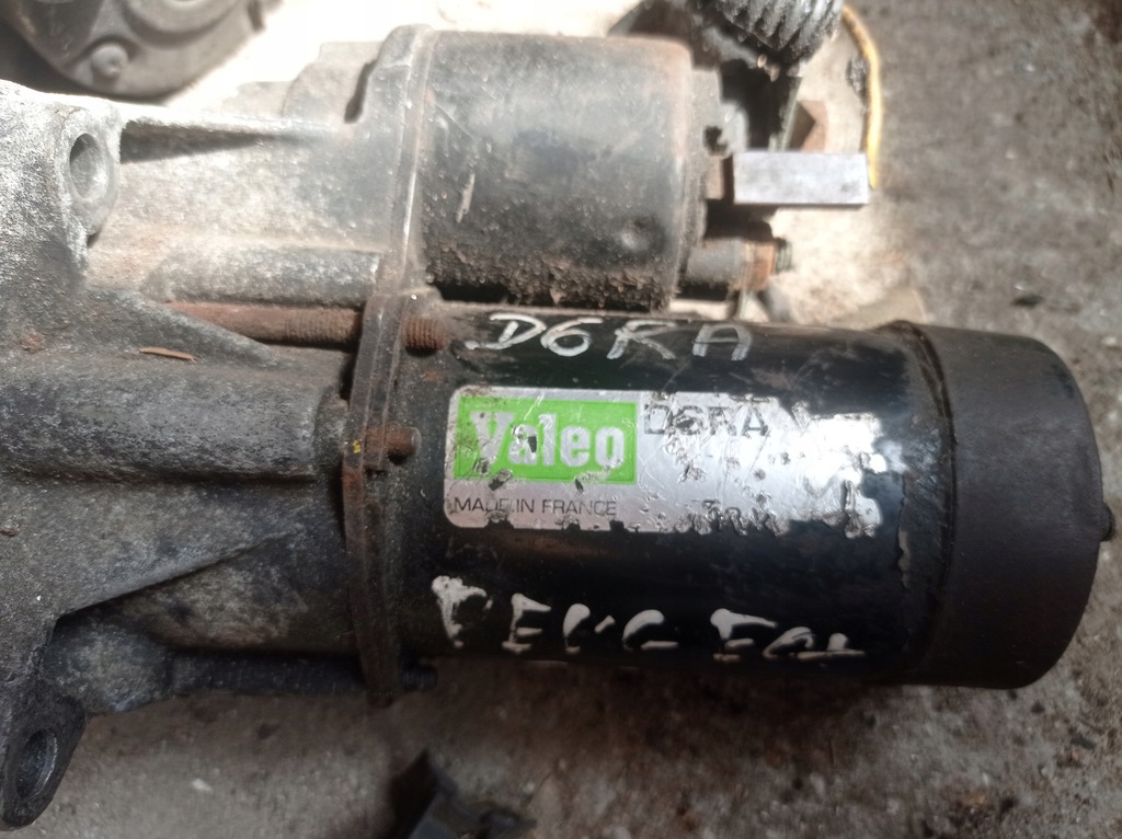 фото №1, Стартер peugeot 306