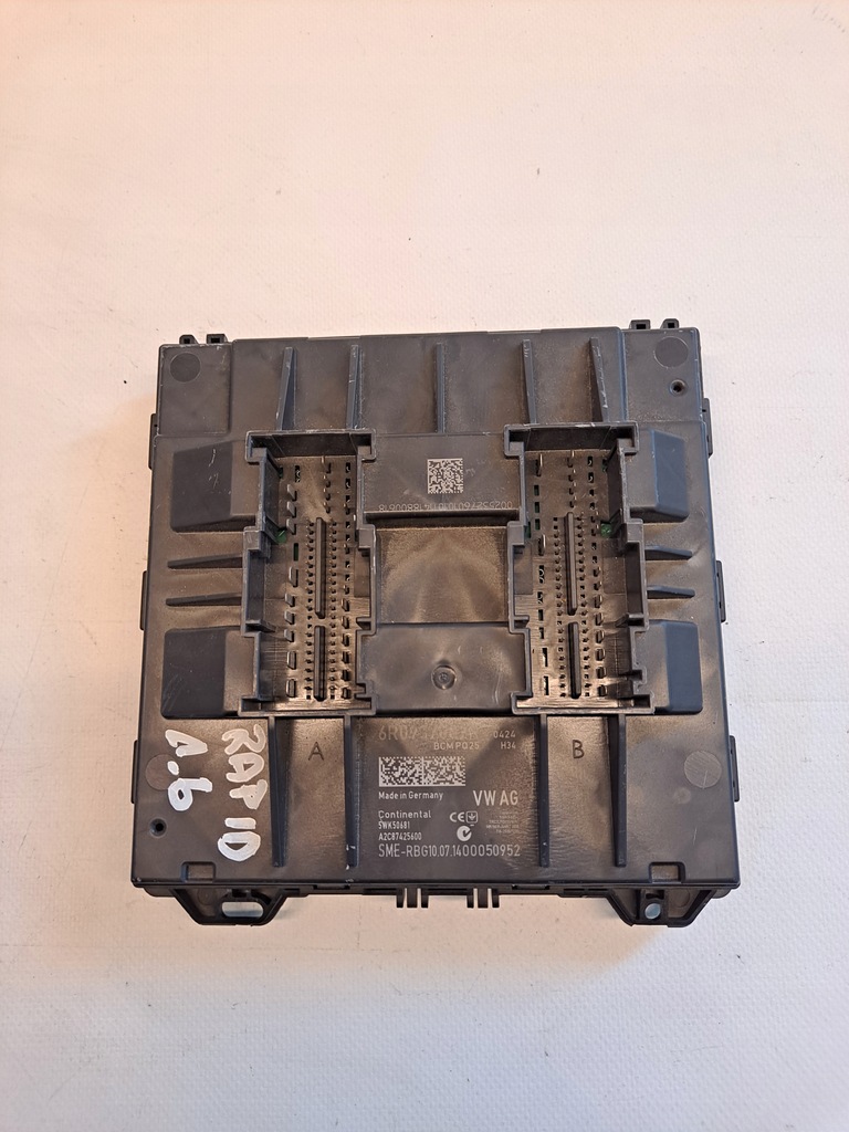 фото №1, Блок керування модуль комфорту skoda rapid 6r0937087r