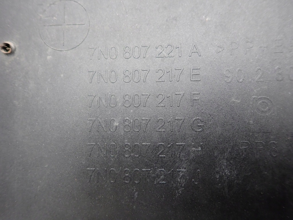 фото №14, Vw sharan ii 2 10-22 бампер перед передний sprysk 6xpdc