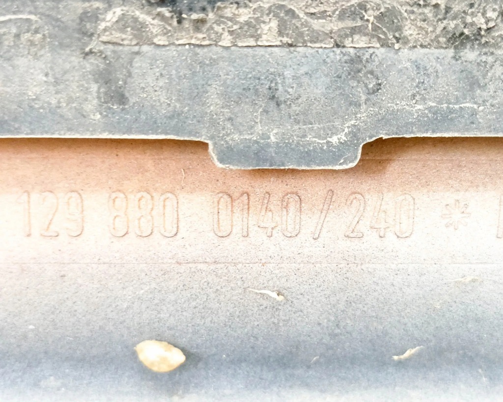 Купити Бампер задній mercedes-benz sl r129 1298800240 14980377 3.0l 170kw 1993