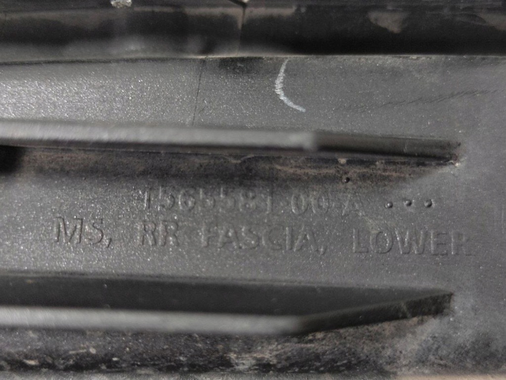 фото №15, Tesla model s lift 2021- спойлер бампер задняя 1565581-00-a