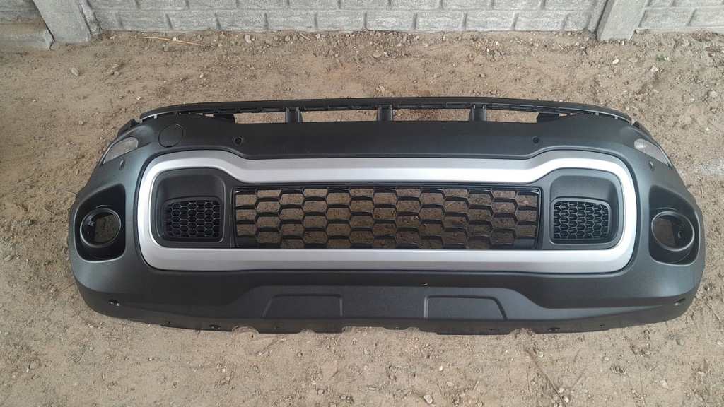 фото №6, Бампер перед jeep renegade trailhawk 14 новий оригінальний номер kpl!