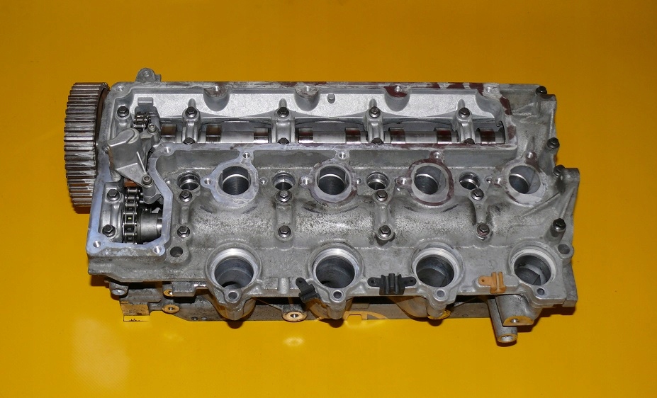 фото №1, Головка двигателя fiat scudo ii 2 2.0 hdi rhr 136km фрезерованная 9641752610 07-