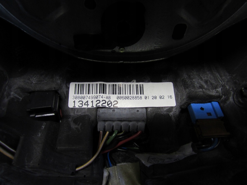 фото №11, Повітропровід 13412202 opel meriva b 13-17r