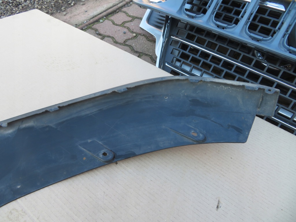 фото №13, Накладка спойлер захист плита бампера перед porsche panamera ii 971