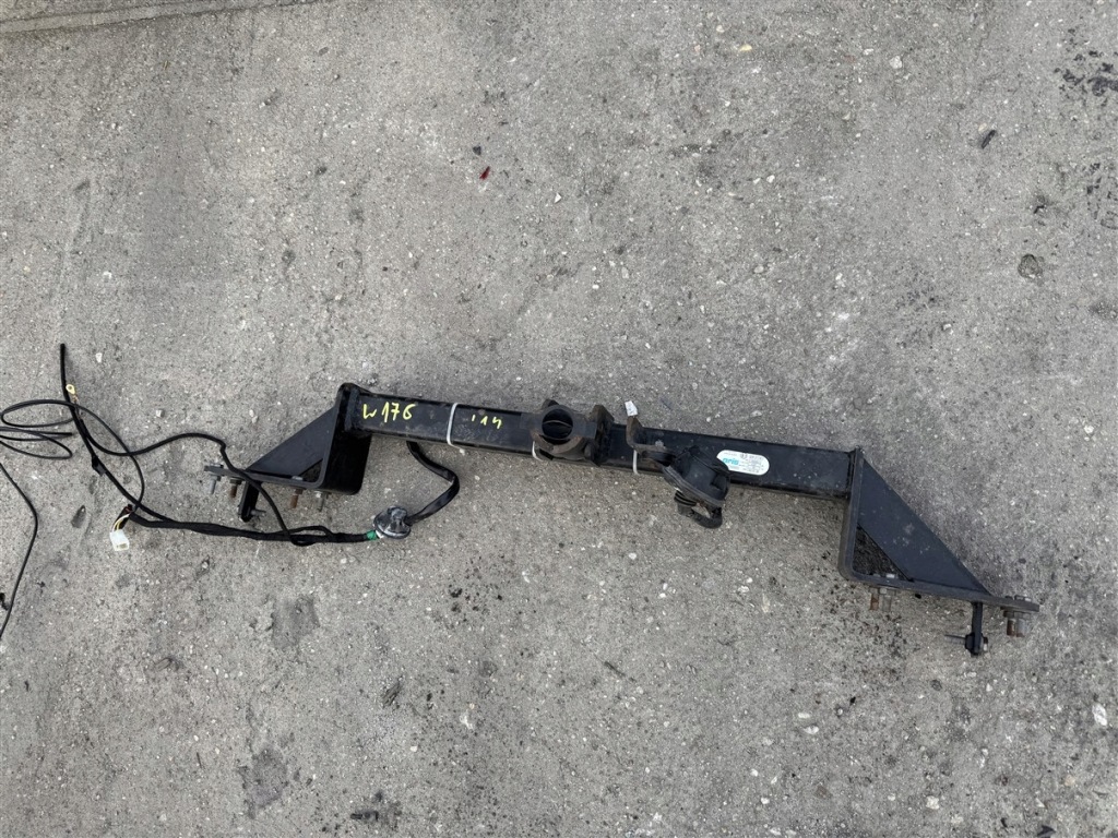 фото №10, Hak буксирувальний колодка 13 pin oris mercedes a-klasse w176 w 176 12-18r