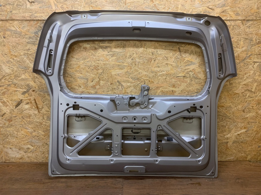 фото №9, Peugeot rifter крышка багажника задняя задняя крышка багажника багажника 18-