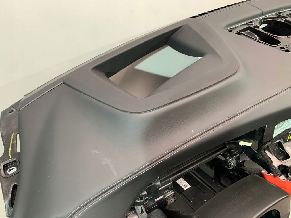 фото №7, Bmw x6 g06 f96 x5 g05 f95 панель приладів приладова sakhir orange