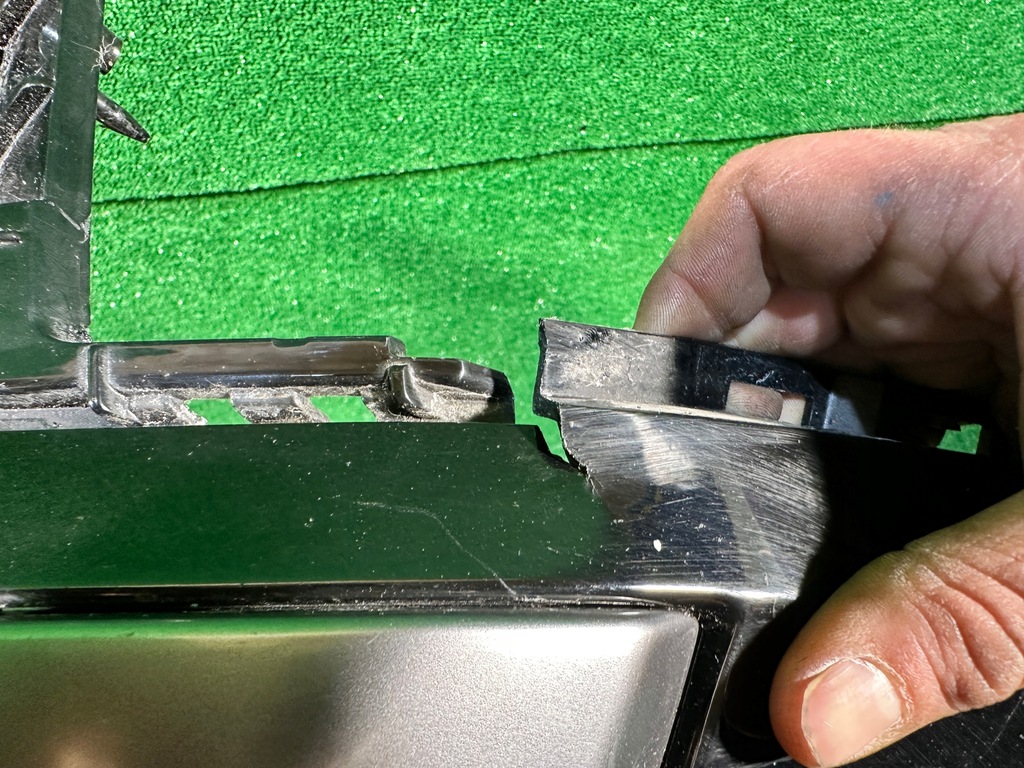 фото №9, Kia ev9 ev 9 gt-line бампер перед спойлер dół накладка