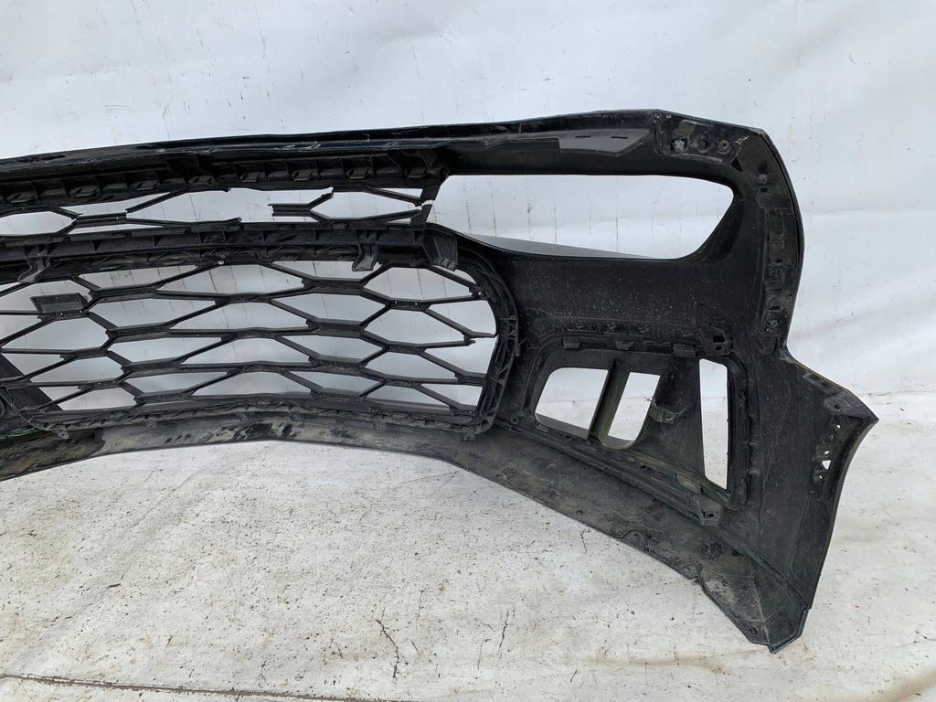 фото №15, Chevrolet camaro zl1 style бампер передній перед