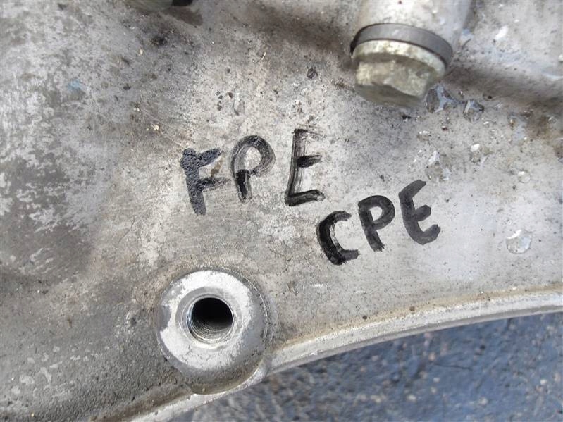 фото №3, Коробка передач передач ford galaxy mk1 lift 1.9 tdi fpe