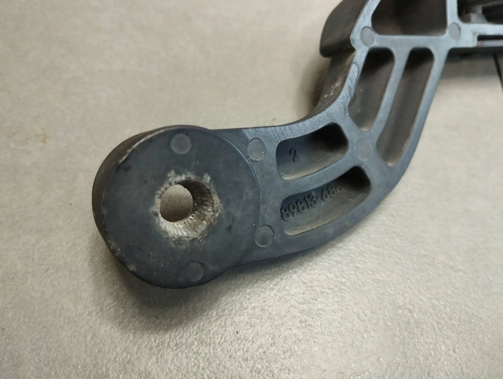 фото №2, Land rover range rover sport l320 важіль двірники праве 6h323405bb