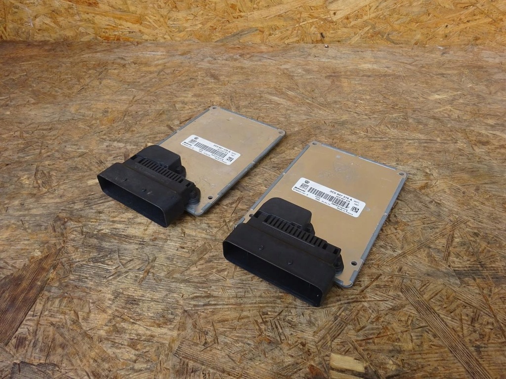 фото №9, Vw scirocco iii 08-14 модуль блок управления подвеска 3c0907376a