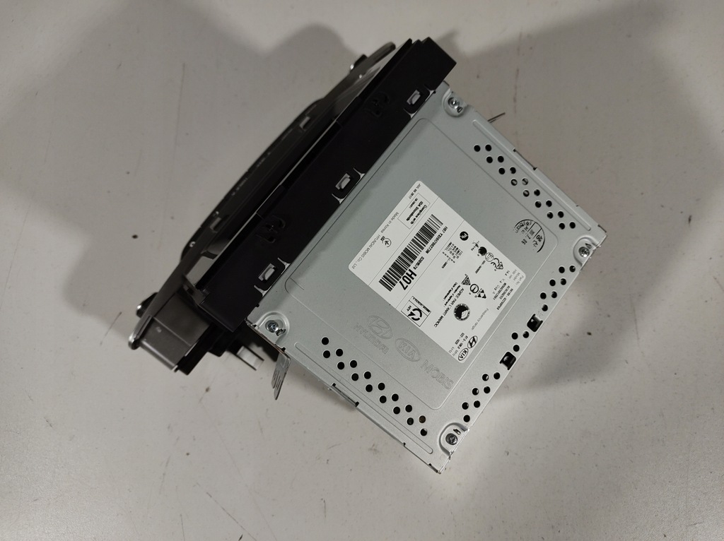 фото №16, Hyundai ioniq 17r- радио дисплей