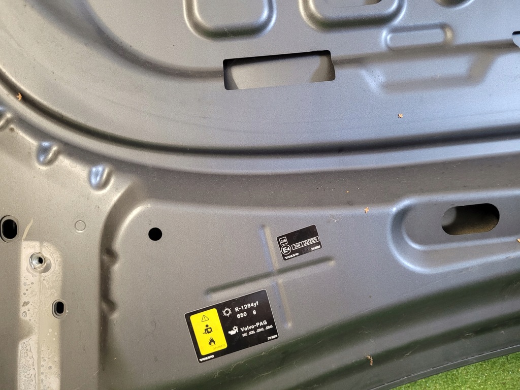 фото №7, Volvo xc60 ii 2 капот крышка двигателя