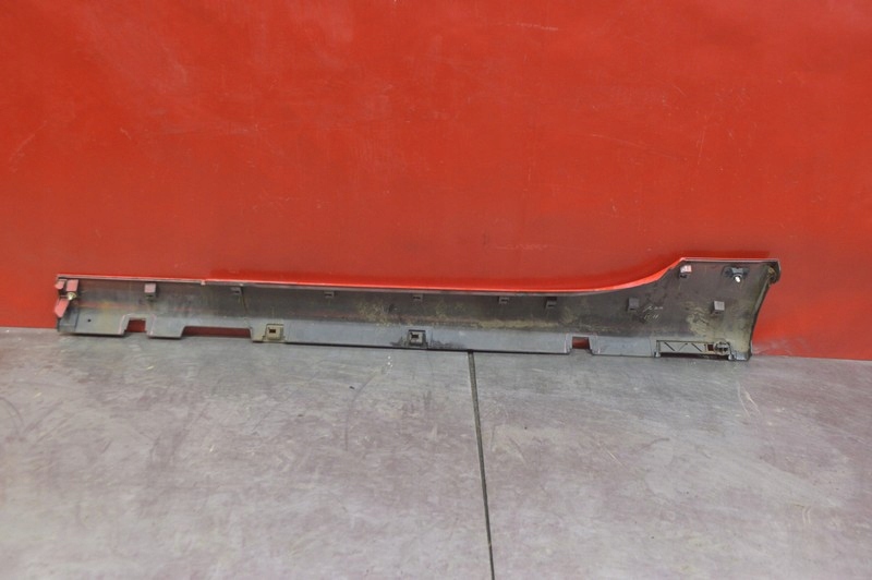 фото №10, Накладка порог правая czerwona ne5151p40 mazda mx5 mx-5 3 iii nc 05-09