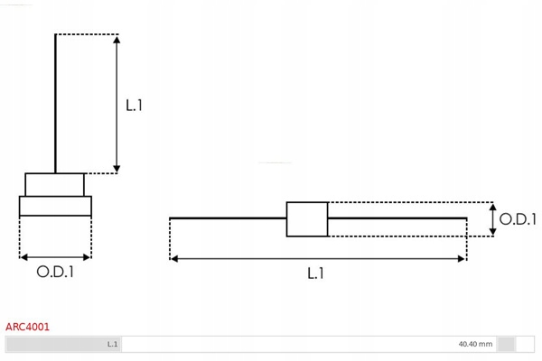 фото №3, Діодний міст діодний генератора trioda as-pl