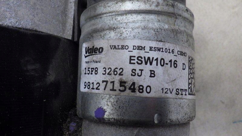 фото №6, Стартер 2008 i 1.2 thp 9812715480 esw10-16