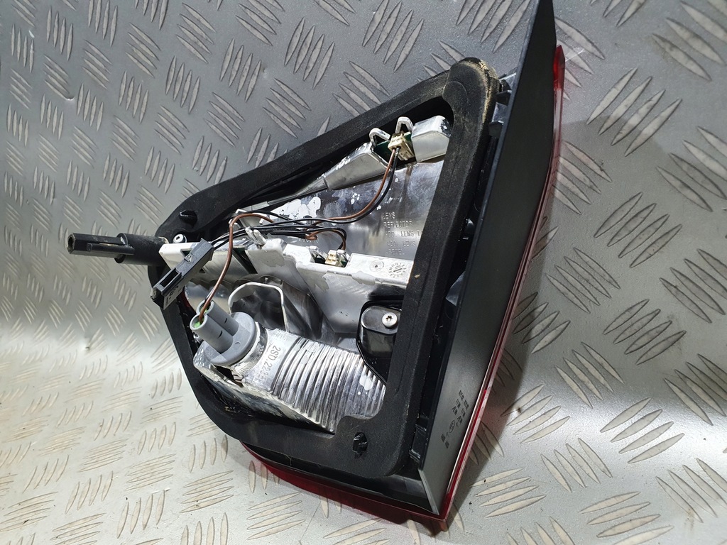 фото №6, Лампа левая задняя w крышка opel crossland x