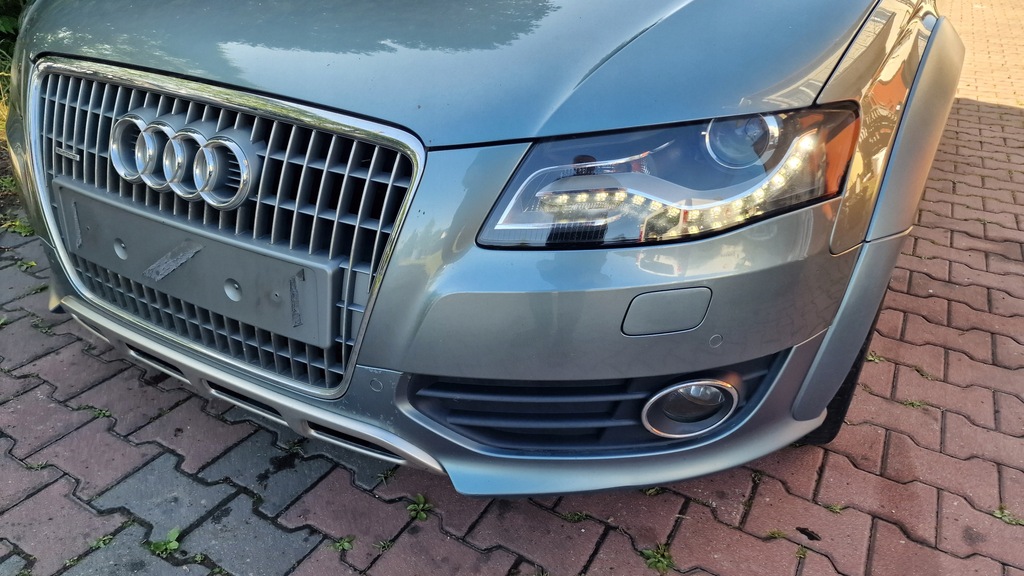 фото №6, Бампер перед передній audi a4 b8 allroad омивачі датчики pdc ly7e