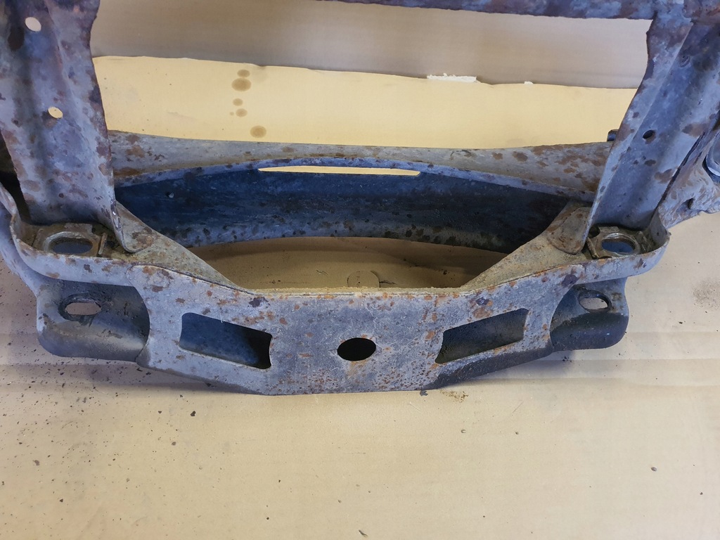 фото №7, Підрамник підрамник підрамник задня honda accord vii kombi