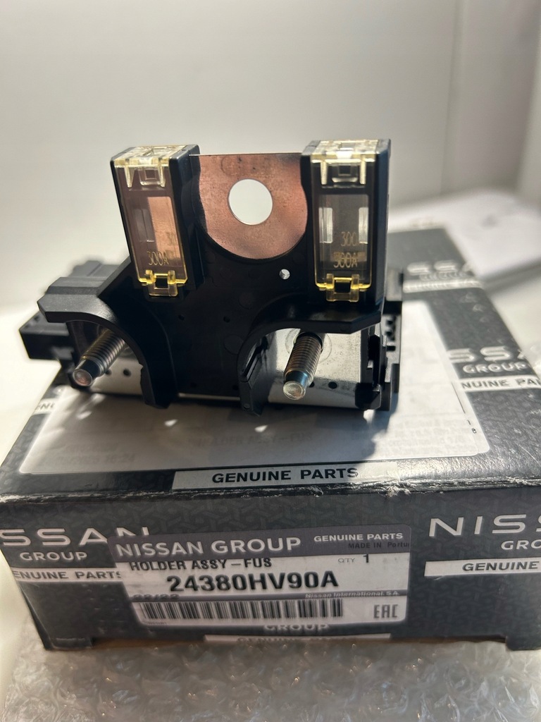 фото №1, Клема акумулятор nissan оригінальний номер renault 24380hv90a