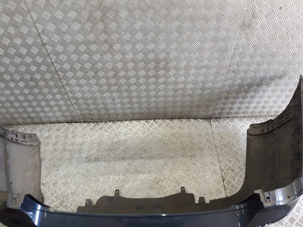 фото №4, Бампер задняя vw passat b6 lc5f