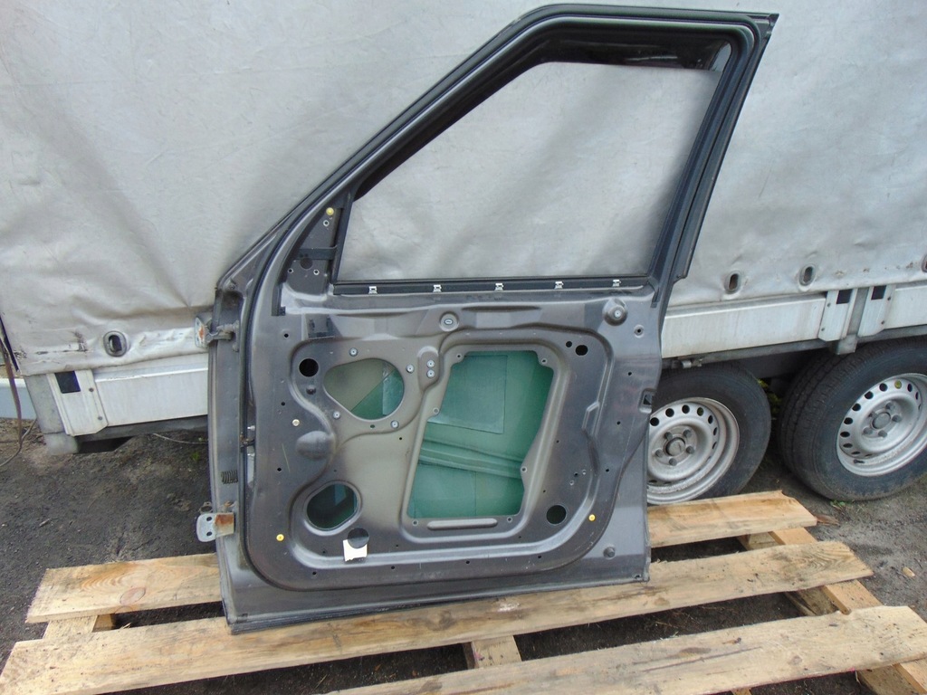 фото №15, Дверь правый перед land rover discovery 3