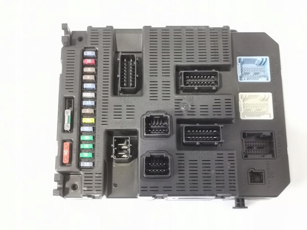 фото №1, Peugeot citroen модуль блок управления bsi 9659285580