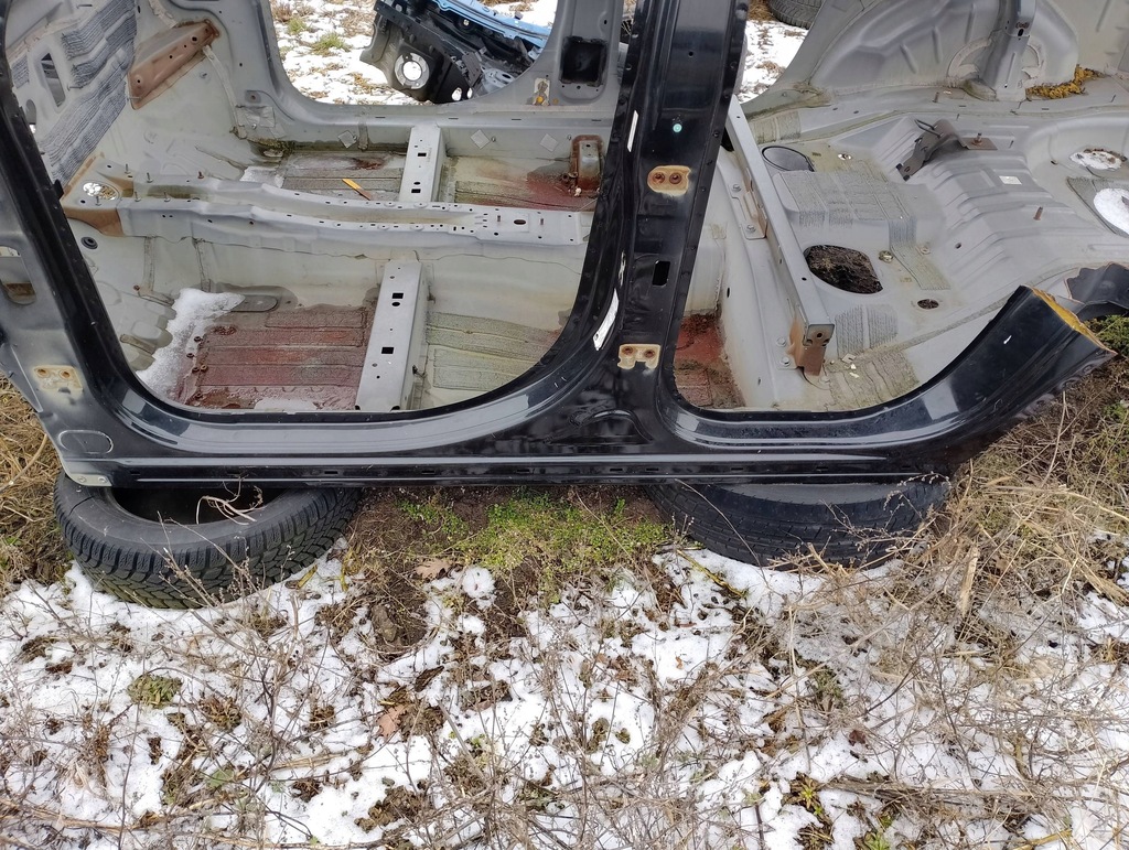 фото №1, Jeep compass i порог блок двигателя средний левый