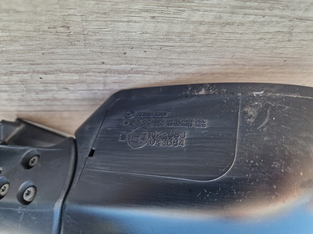 фото №4, Mazda 3 iii 08-13 rok праве дзеркало з поворотник