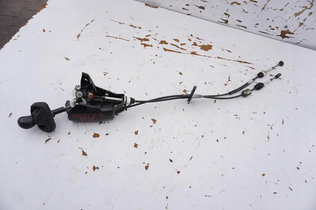 фото №1, Вибірник 6 передача renault master 3 iii 2.3 dci