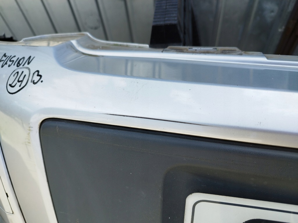 фото №7, Бампер перед передній ford fusion i lift lata 2005-2012