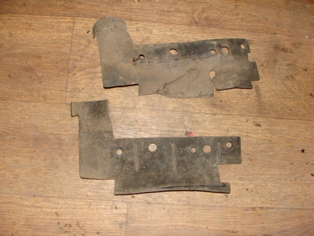 фото №1, Защита радиатора левая правая land rover discovery 2 ii