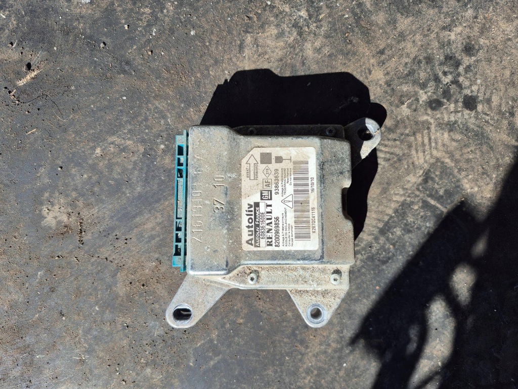 Купить Блок управления модуль подушка безопасности trafic 2 01-14 8200969856