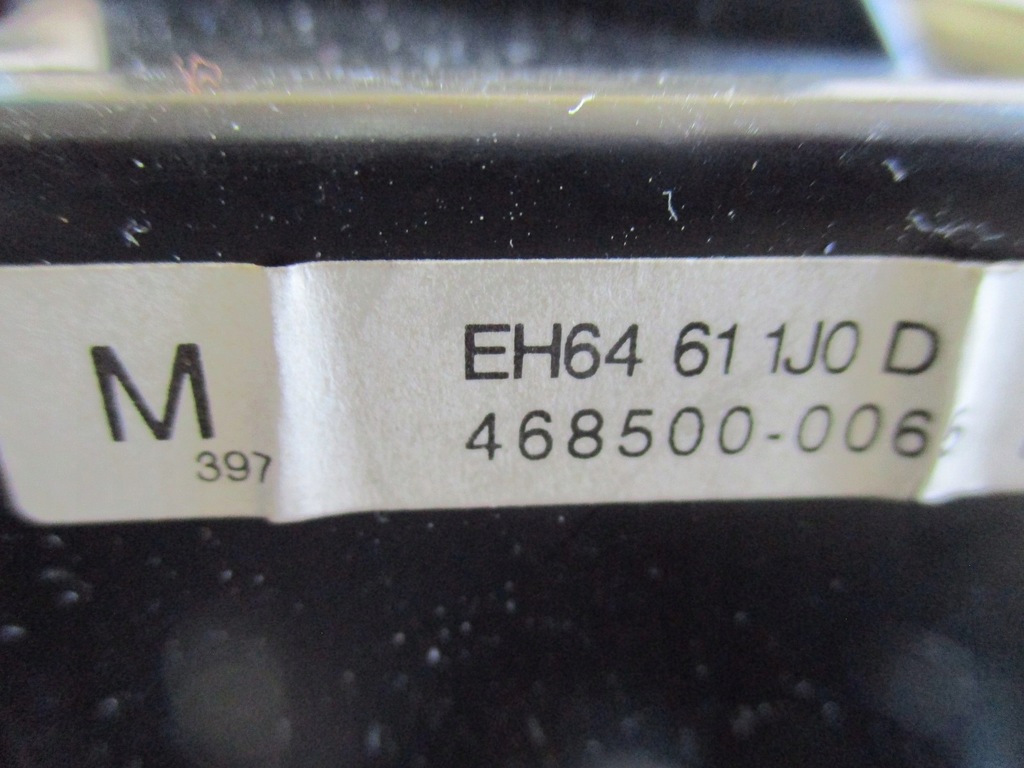 фото №7, Экран дисплей mazda cx7 lift eh64611j0d