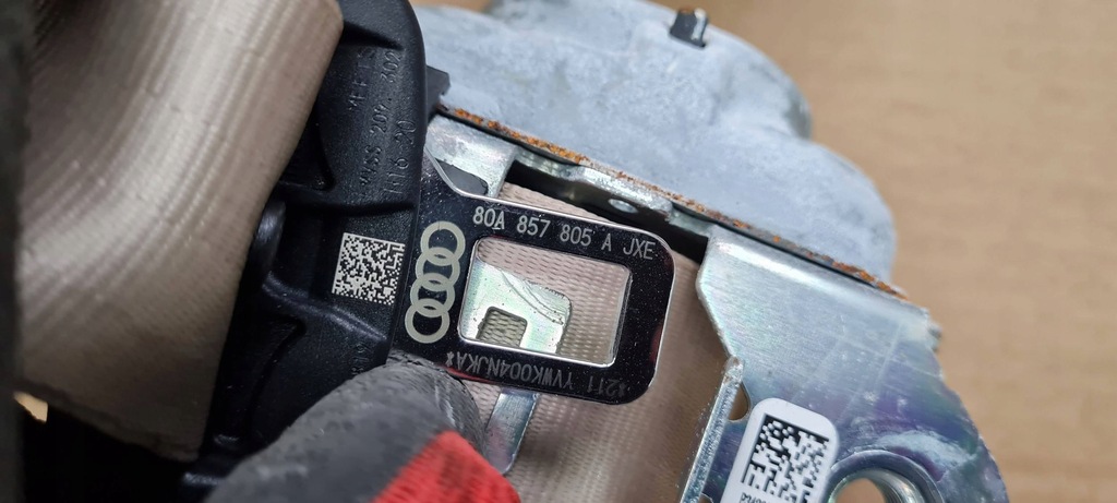 фото №9, Q5 80a sq5 pas безопасности левый задняя светлый 80a857805a