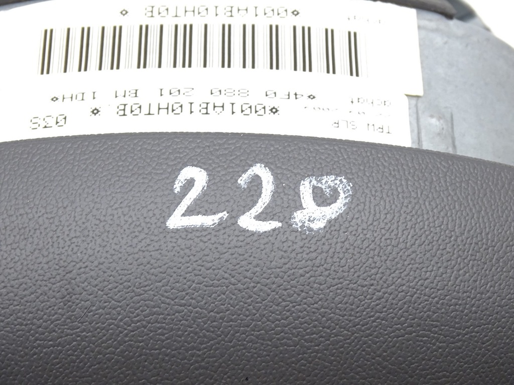 фото №8, Подушка подушка безпеки водія audi a6 c6 4f0880201bm