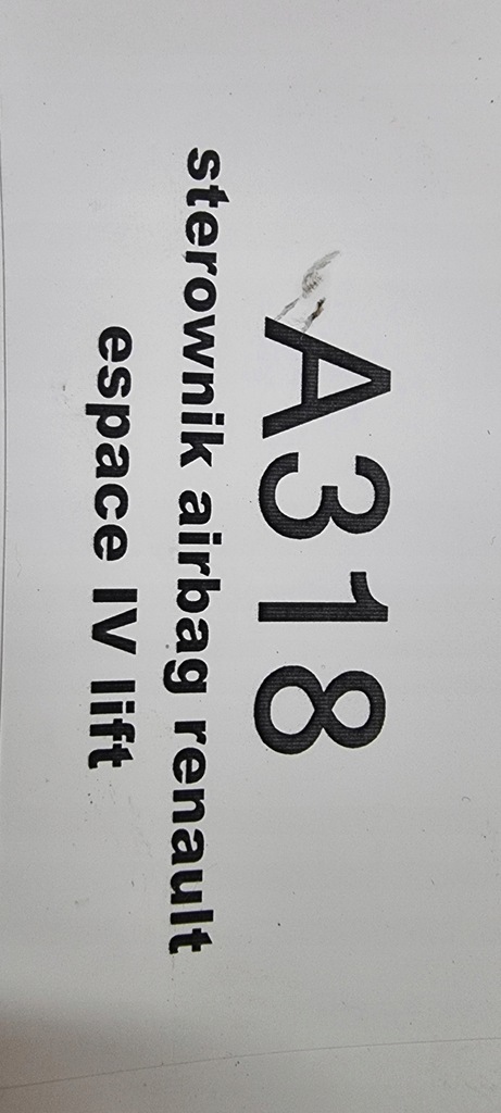 фото №5, Модуль подушок renault espace iv lift 8200687758