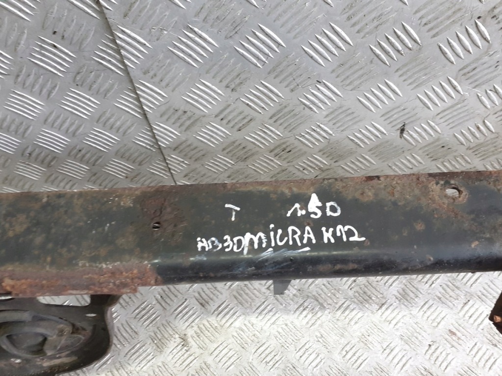 фото №3, Балка підвіска задня nissan micra k 12