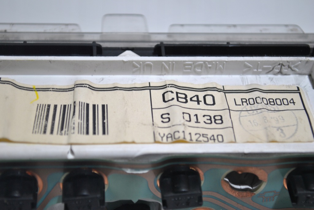 фото №5, Лічильник приладова панель land rover freelander lr0008004