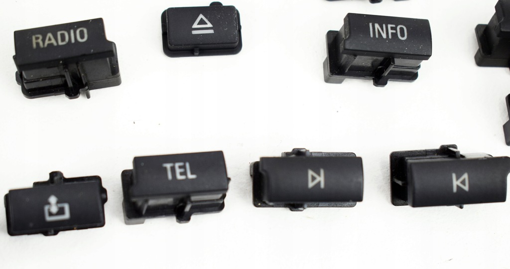 фото №6, Audi a4 b6 b7 a3 8p rns-e клавиша кнопка кнопки кнопки описание !!!